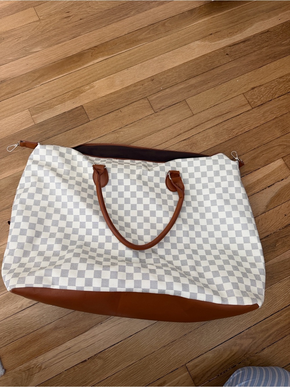 Designer Inspired Duffle Bag